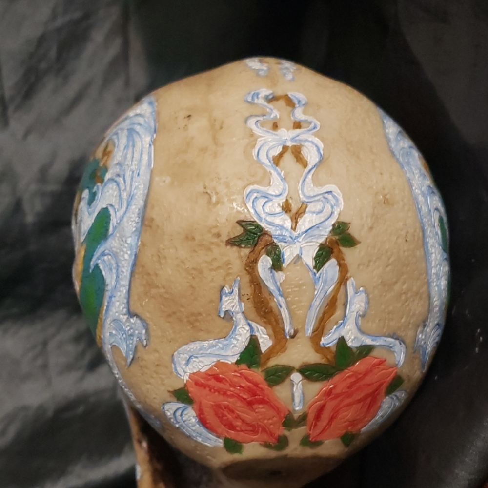 Painted Skull - Picture 5 of 8